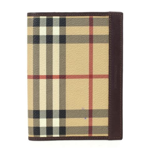 burberry passport|burberry passport cover.